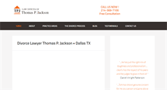 Desktop Screenshot of dfwlawyer.com